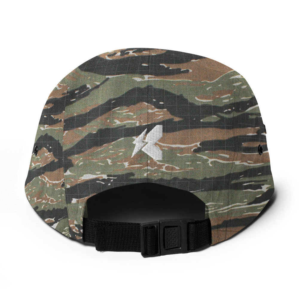 Five Panel Cap in Multiple Colors for Skaters