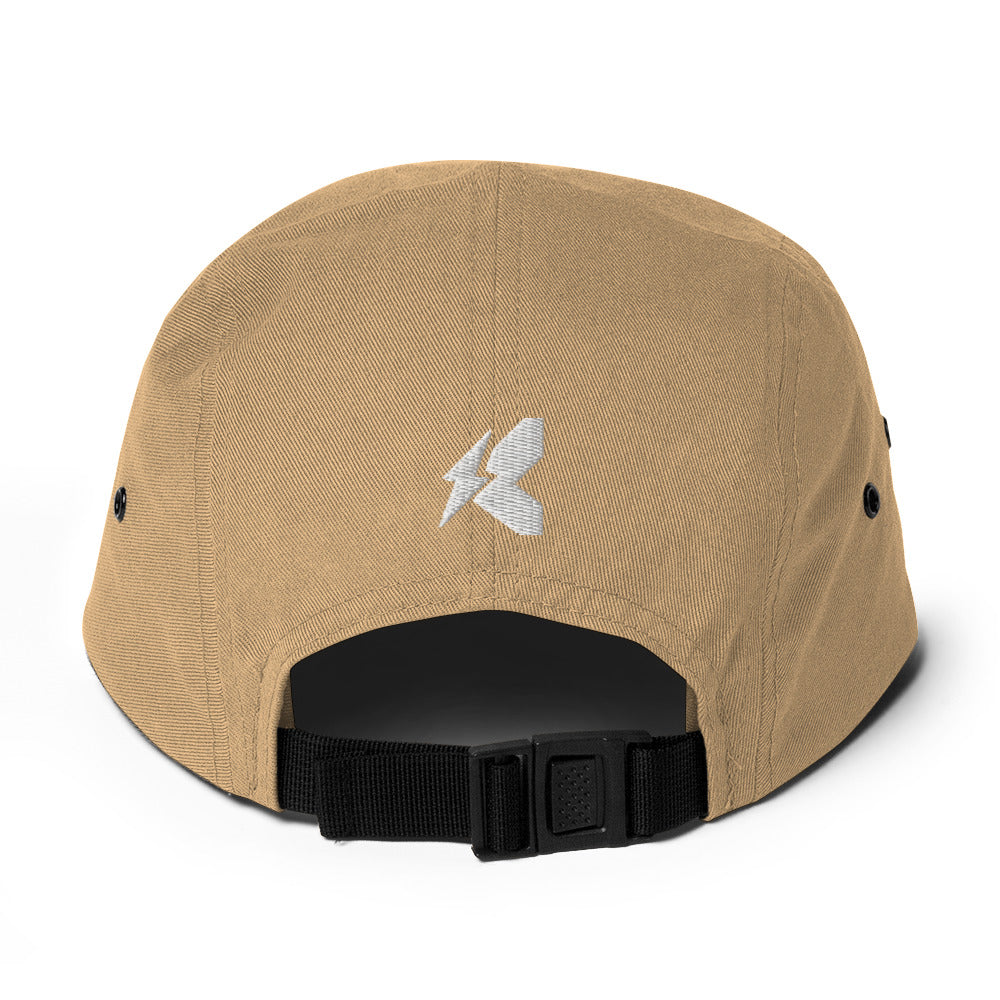 Five Panel Cap in Multiple Colors for Skaters