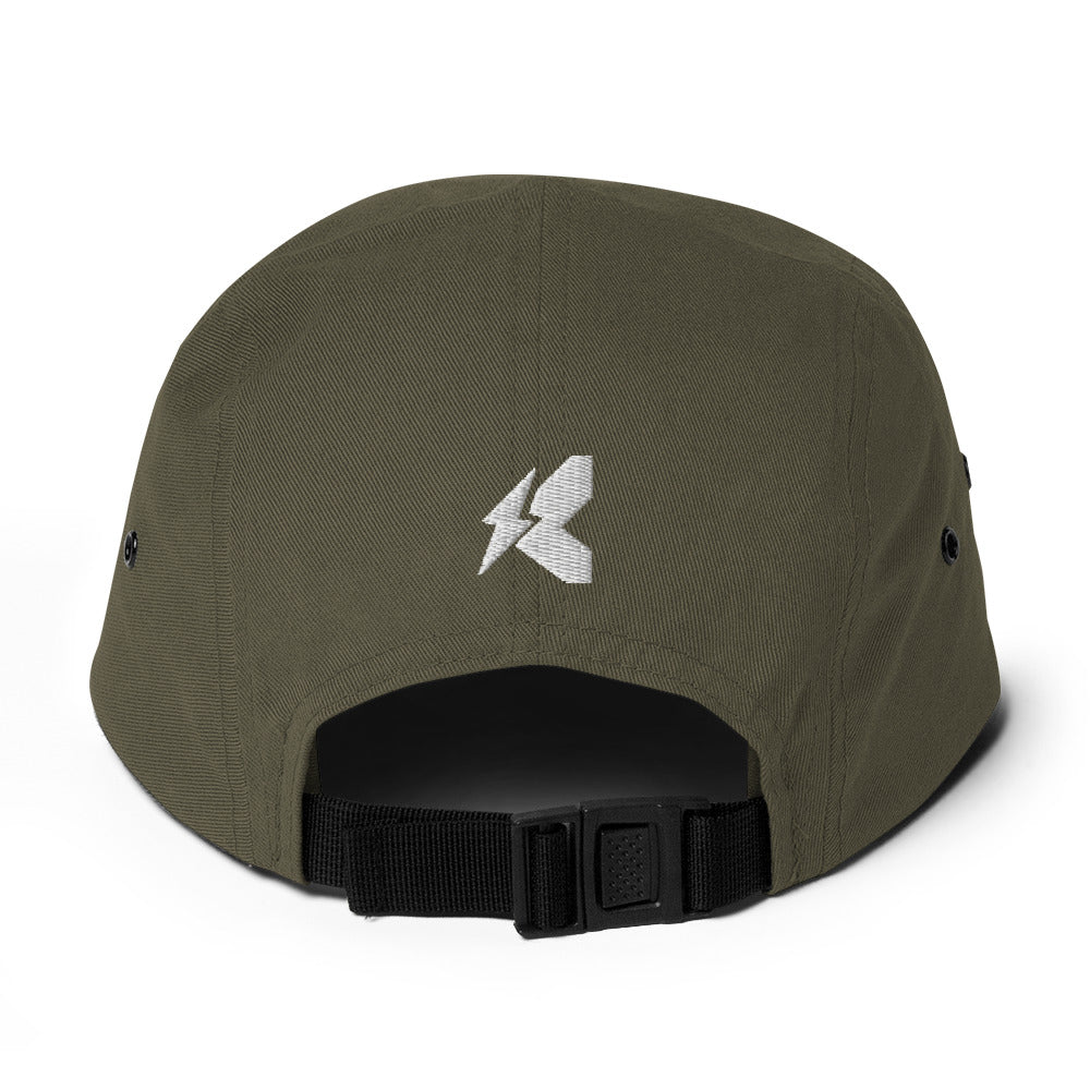 Five Panel Cap in Multiple Colors for Skaters