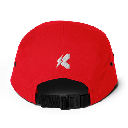 Five Panel Cap in Multiple Colors for Skaters