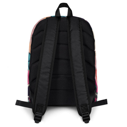 Skater Print Backpack