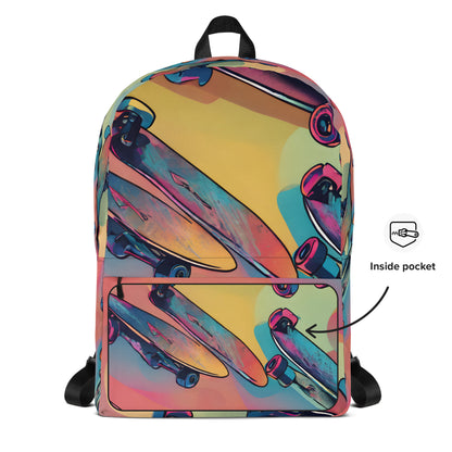 Comic Skate Backpack