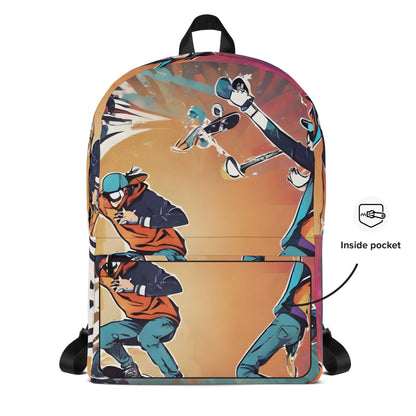 Skate Culture Backpack