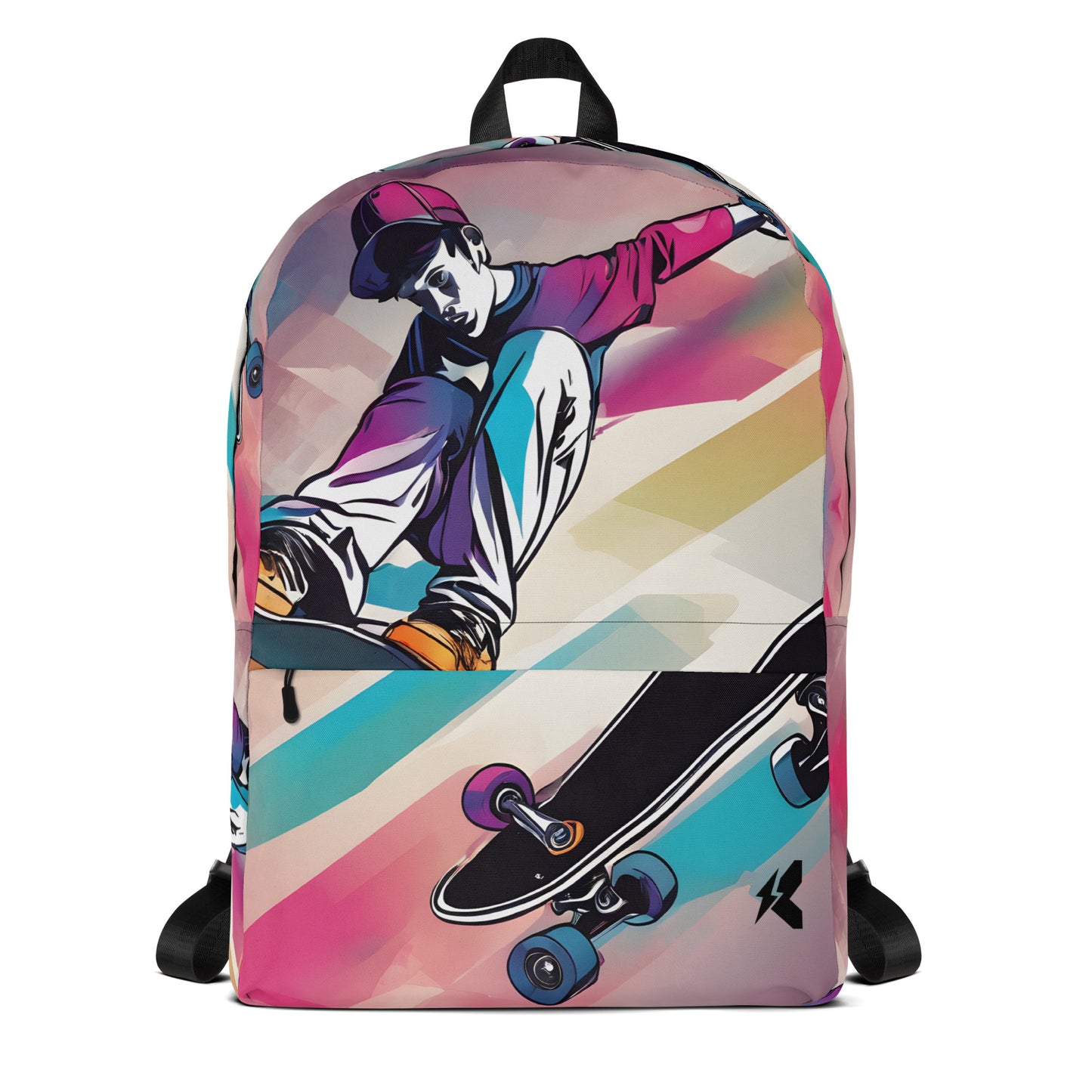 Skateboarder Backpack