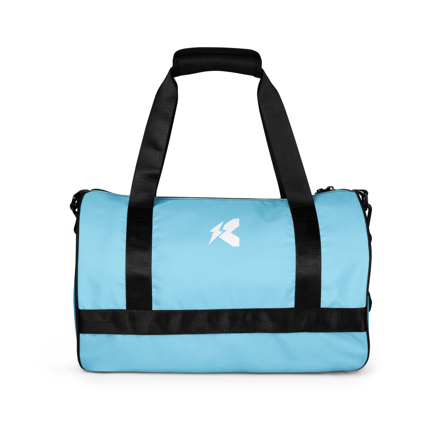 Aqua Print Gym Bag