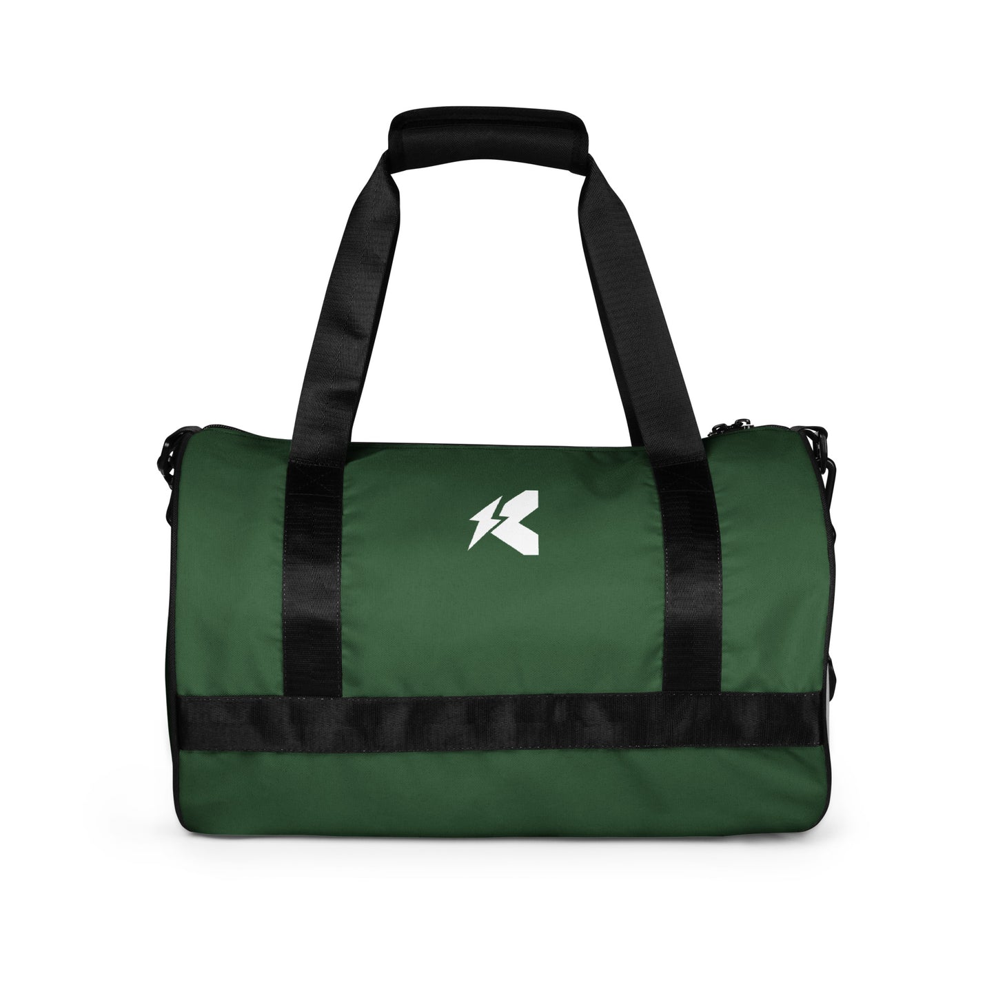 Green Print Gym Bag