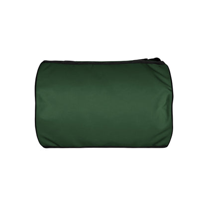 Green Print Gym Bag