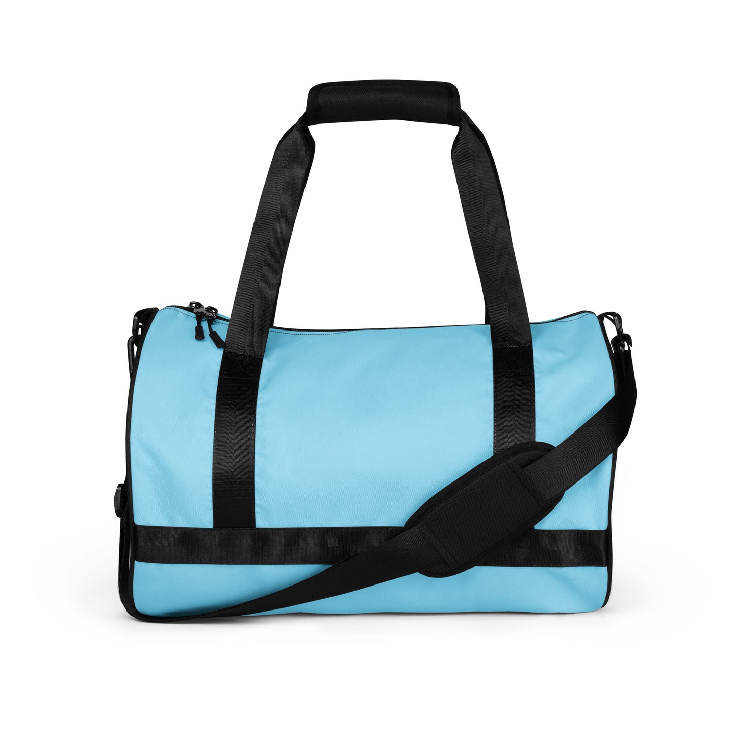 Aqua Print Gym Bag