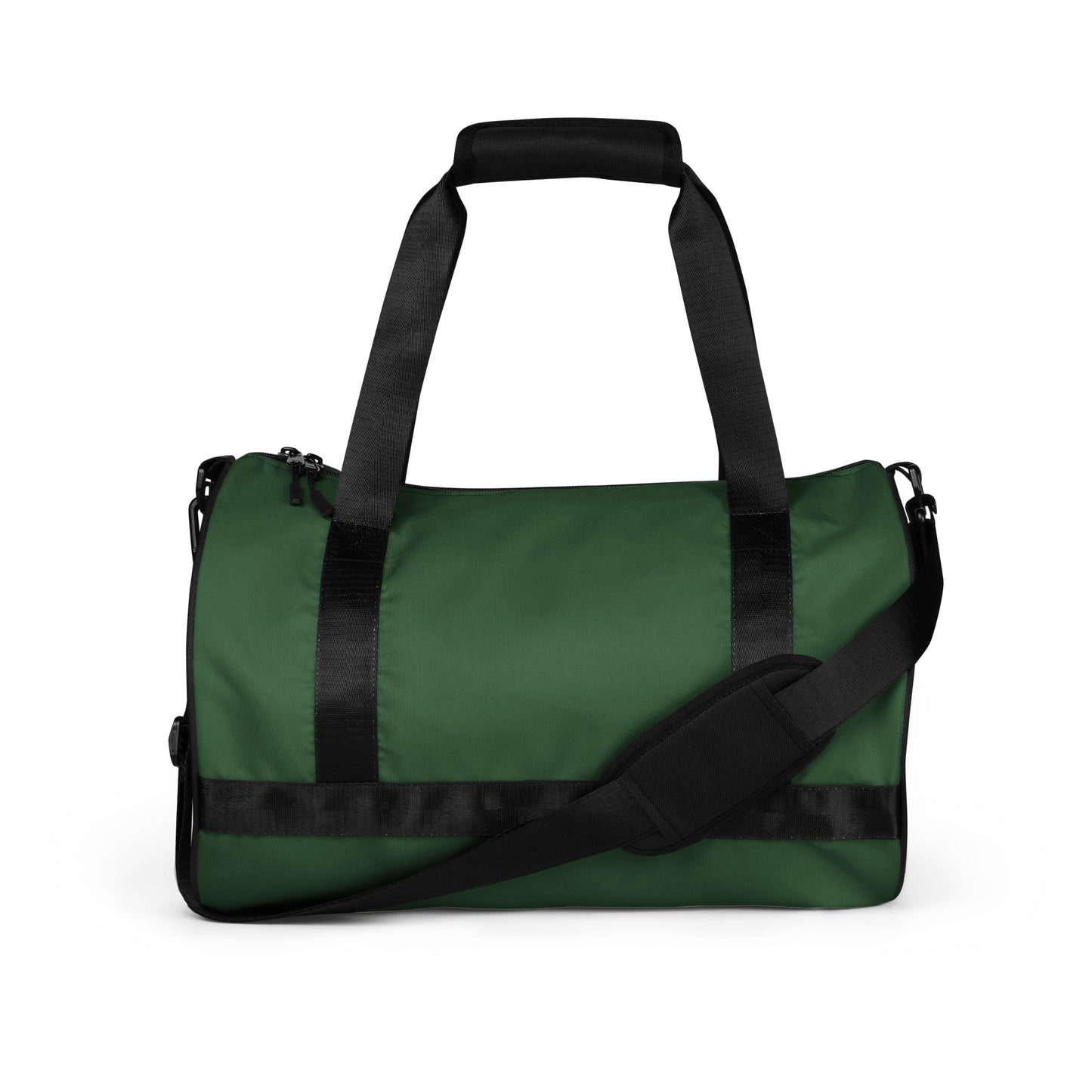 Green Print Gym Bag