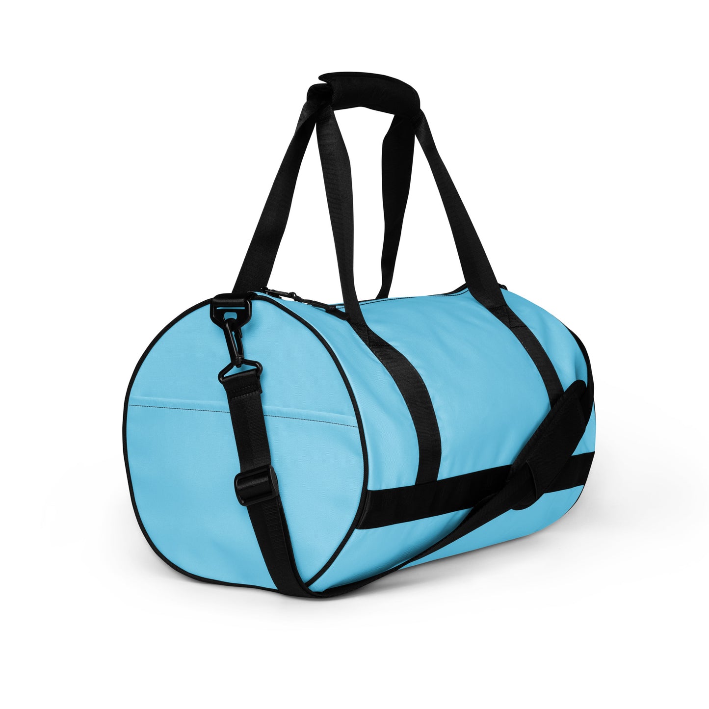 Aqua Print Gym Bag