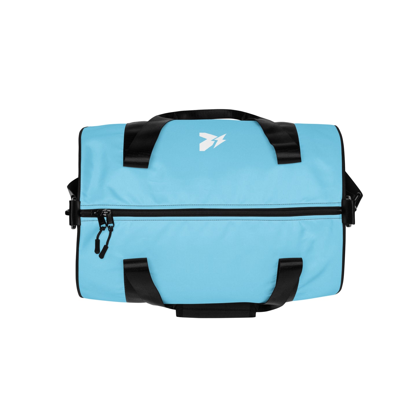 Aqua Print Gym Bag