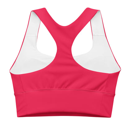 Tattoo Meditation Longline sports bra