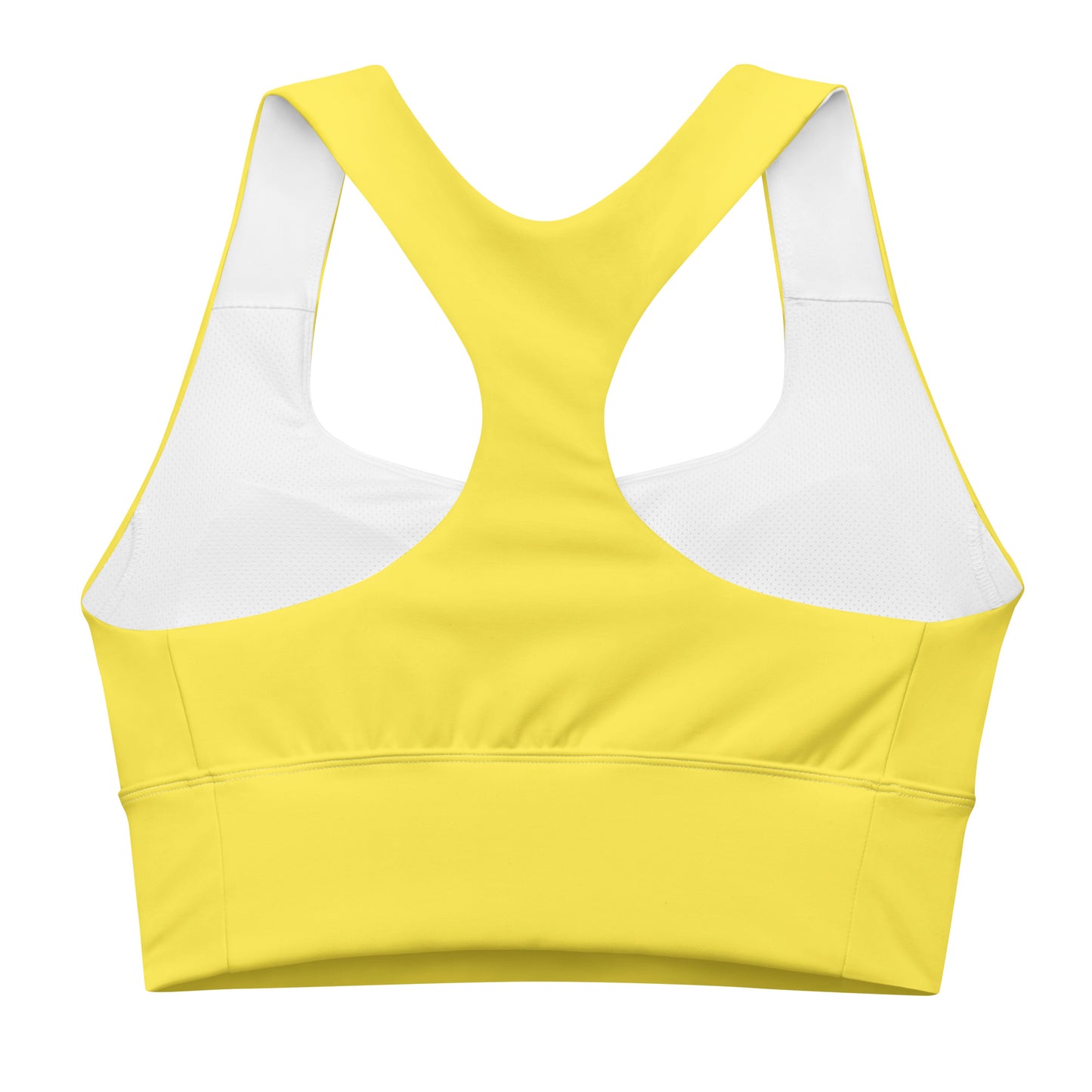 Tattoo Soccer Longline sports bra