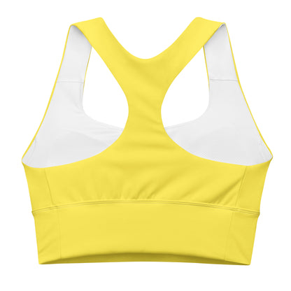 Tattoo Soccer Longline sports bra