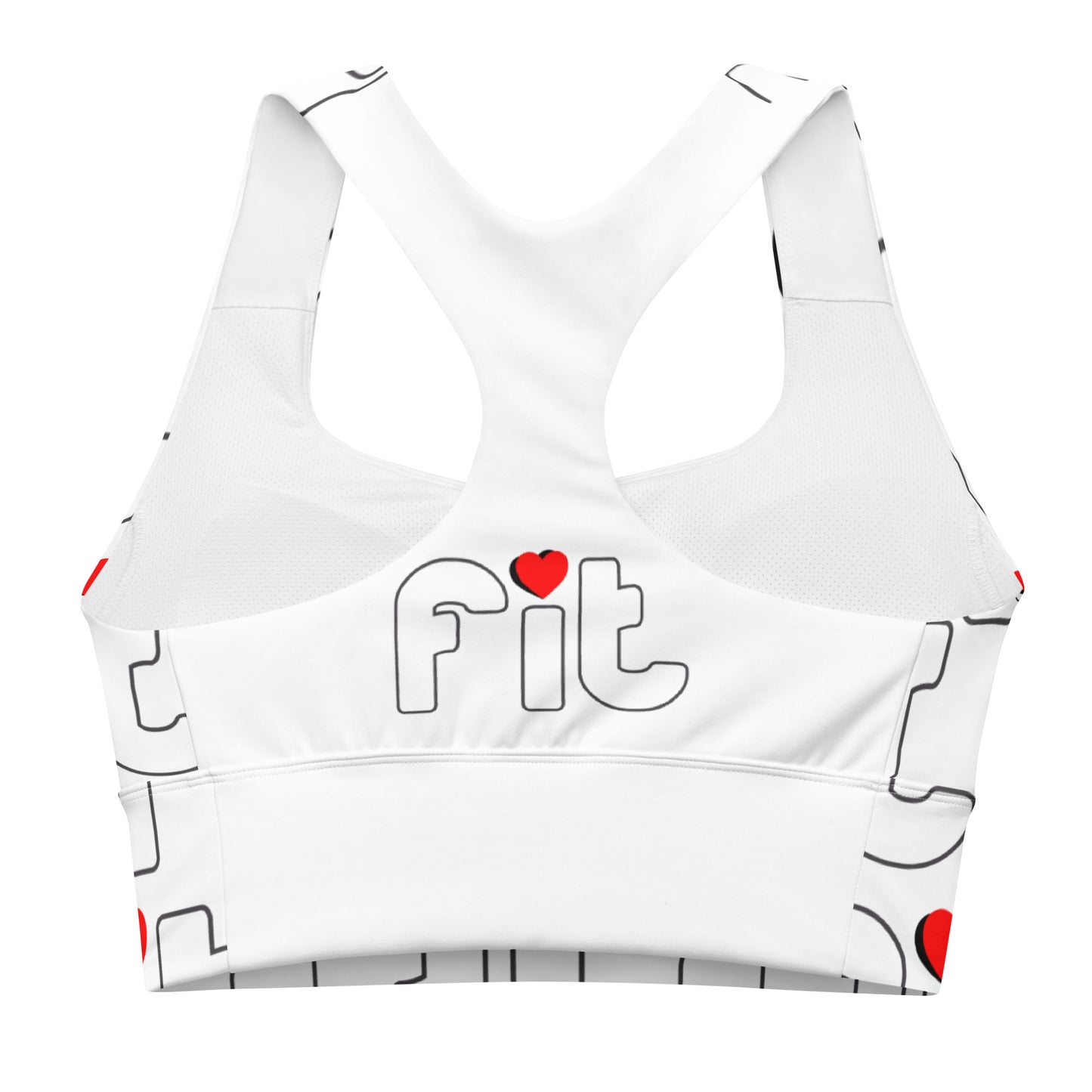 Pure Love Long Sports Bra