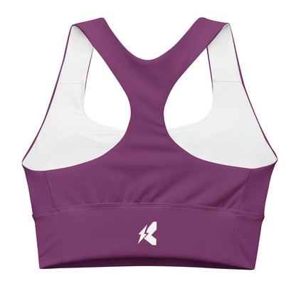 Tattoo Travel Longline sports bra