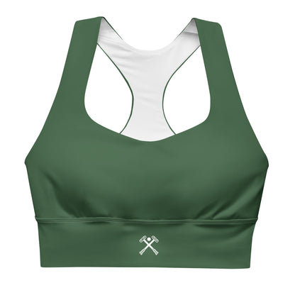 Tattoo Polo Longline sports bra