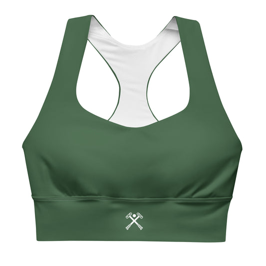 Tattoo Polo Longline sports bra