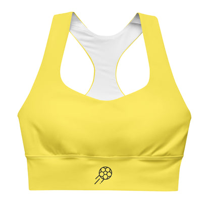 Tattoo Soccer Longline sports bra