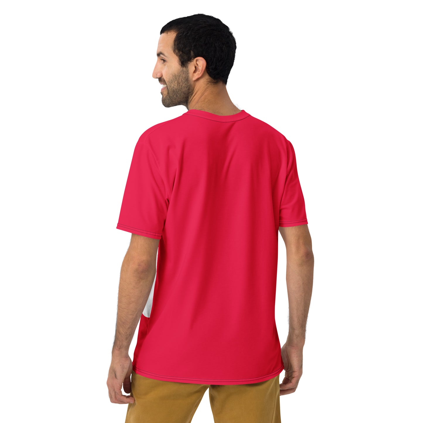 Red Men's T-Shirt Style Game Edition