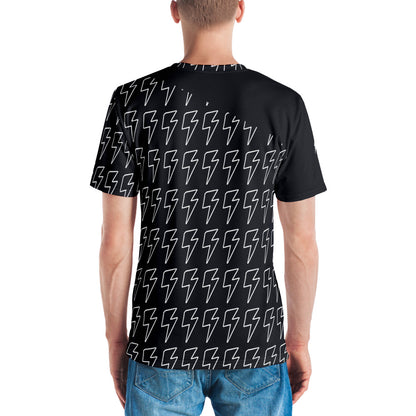 Lightning Rain Style Men's T-Shirt