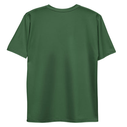 Men's Green K-Style T-Shirt