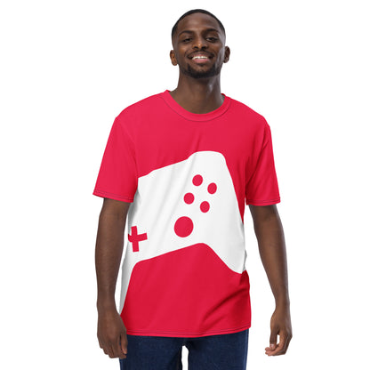 Red Men's T-Shirt Style Game Edition