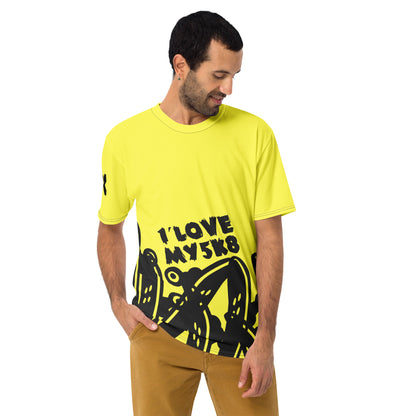 Love Skate Men's Style T-Shirt