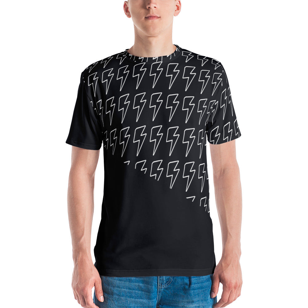 Lightning Rain Style Men's T-Shirt