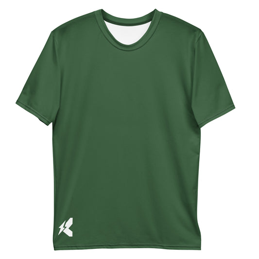 Men's Green K-Style T-Shirt