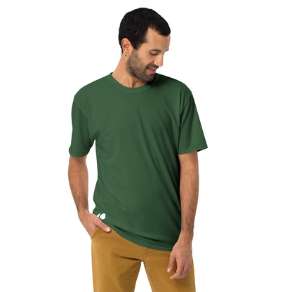 Men's Green K-Style T-Shirt