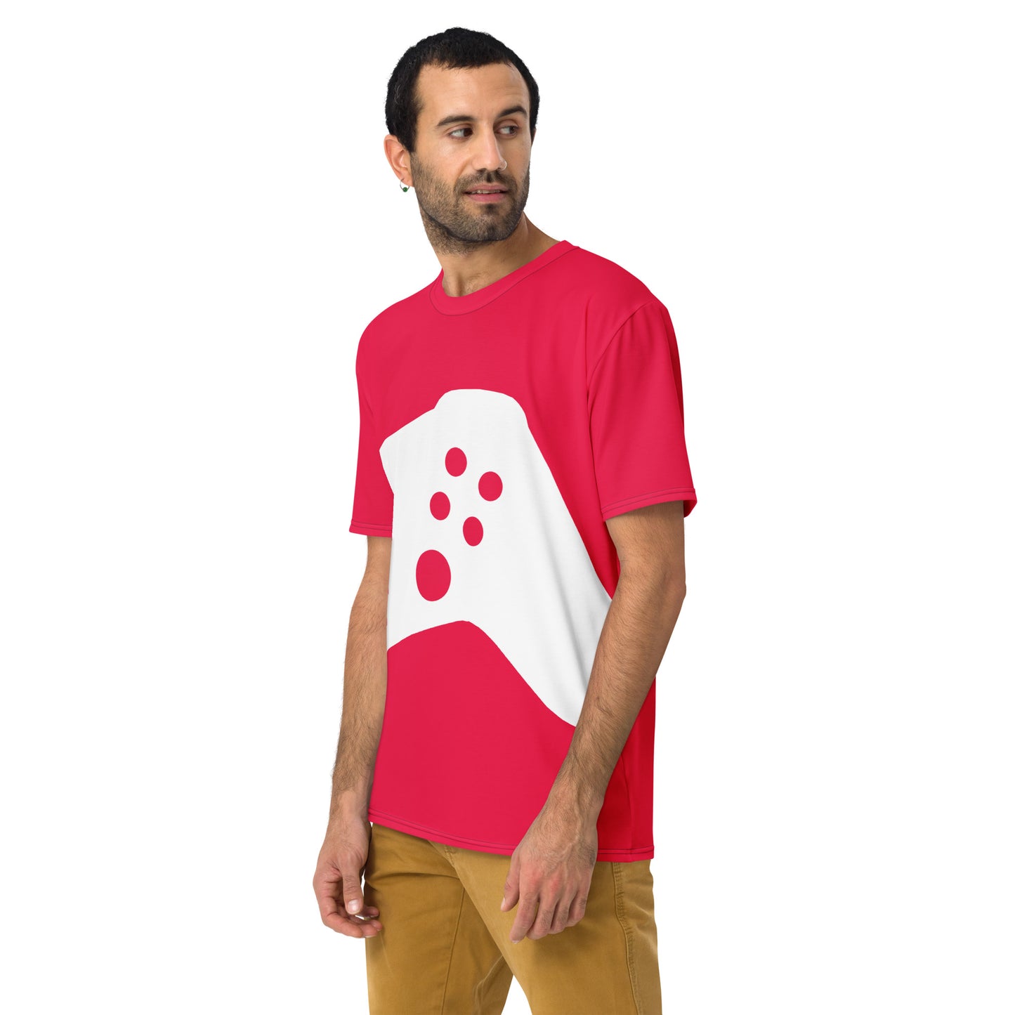 Red Men's T-Shirt Style Game Edition