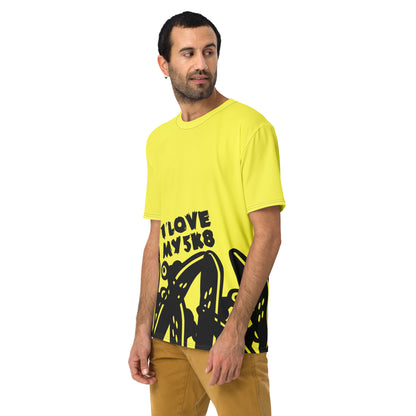 Love Skate Men's Style T-Shirt