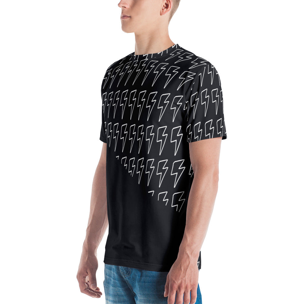 Lightning Rain Style Men's T-Shirt