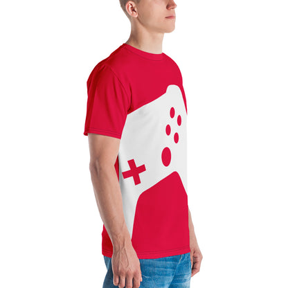 Red Men's T-Shirt Style Game Edition