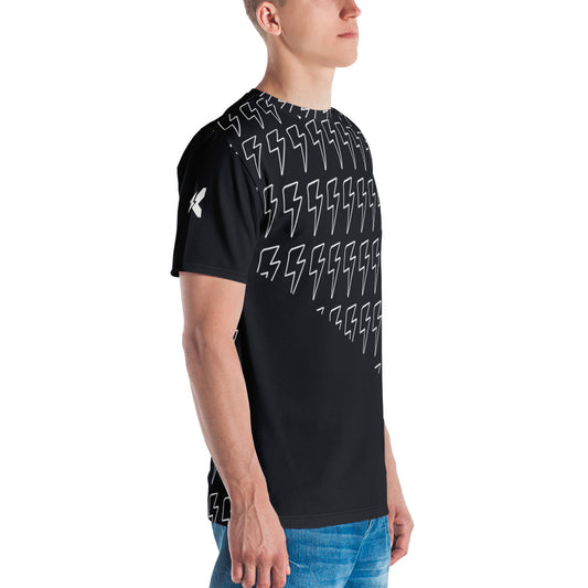 Lightning Rain Style Men's T-Shirt