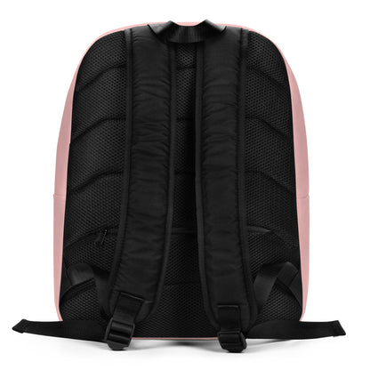 Coral Minimalist Backpack