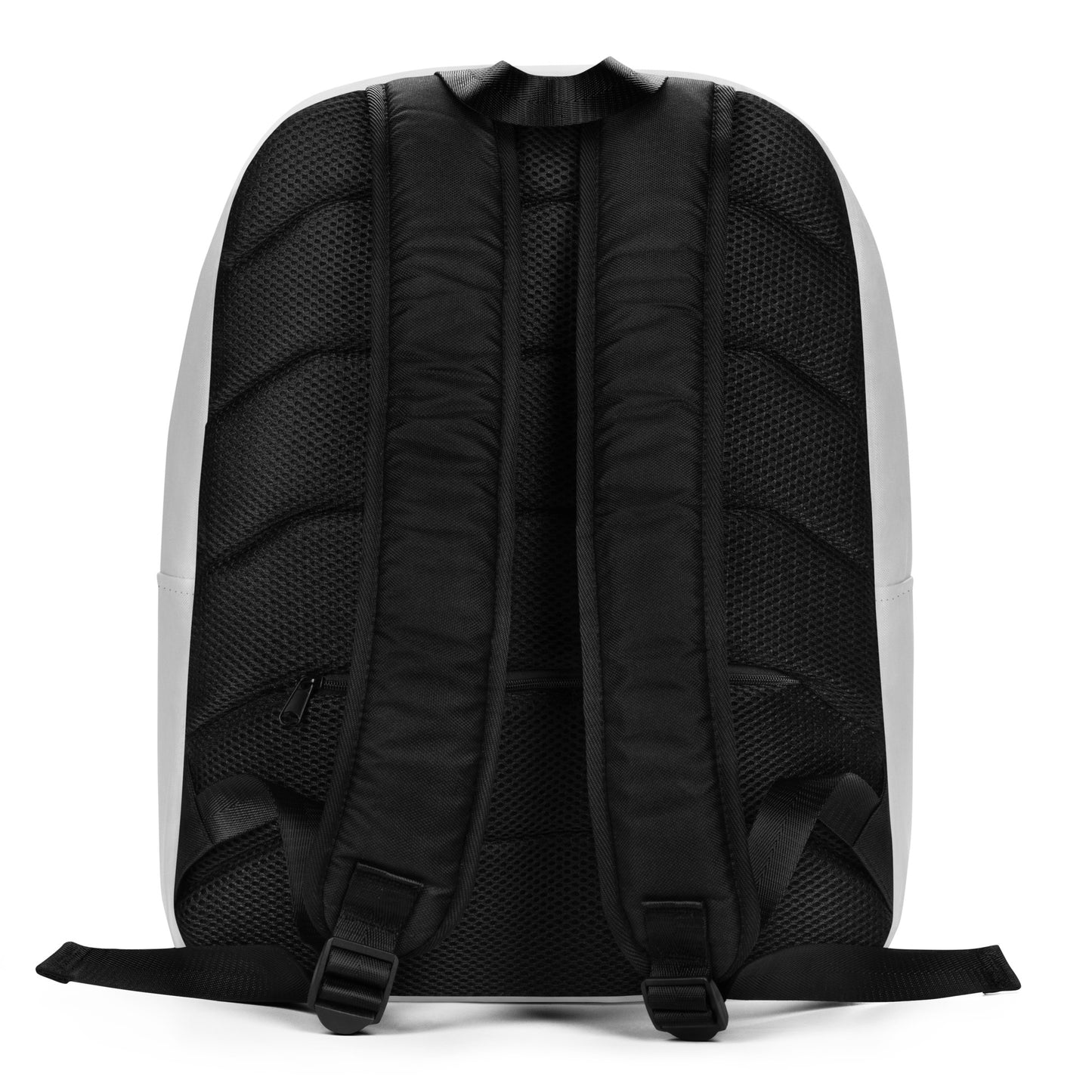 Gray Minimalist Backpack