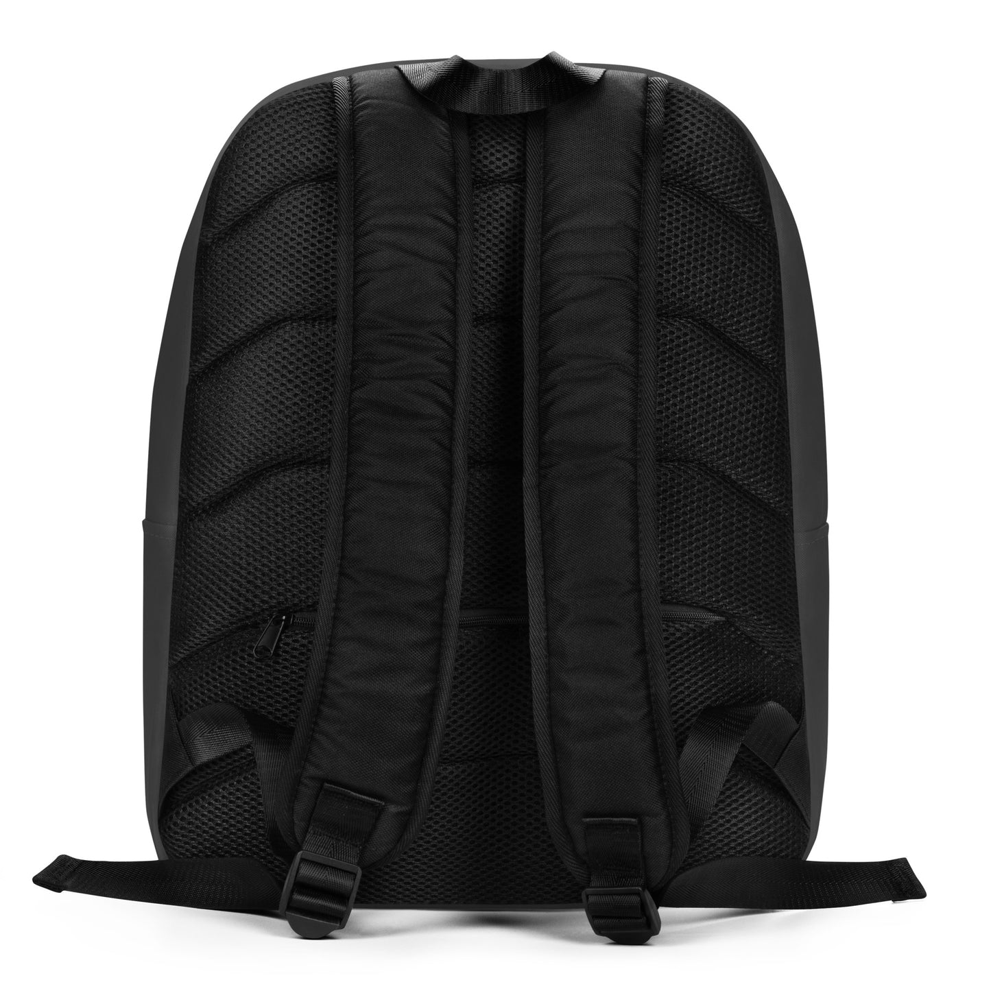 Black Minimalist Backpack