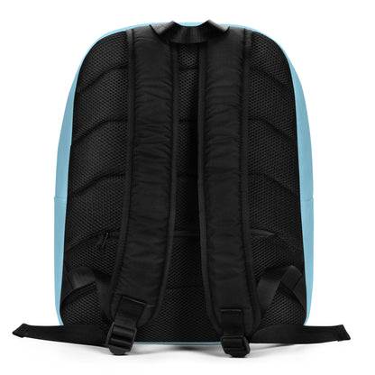 Aqua Minimalist Backpack