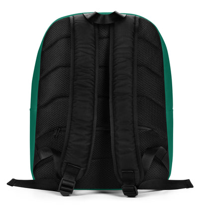 Green Minimalist Backpack