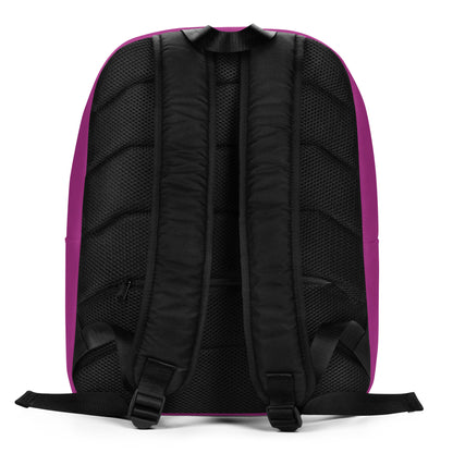 Violet Minimalist Backpack