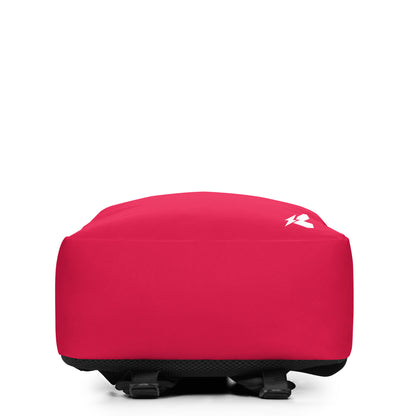 Red Minimalist Backpack