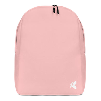 Coral Minimalist Backpack