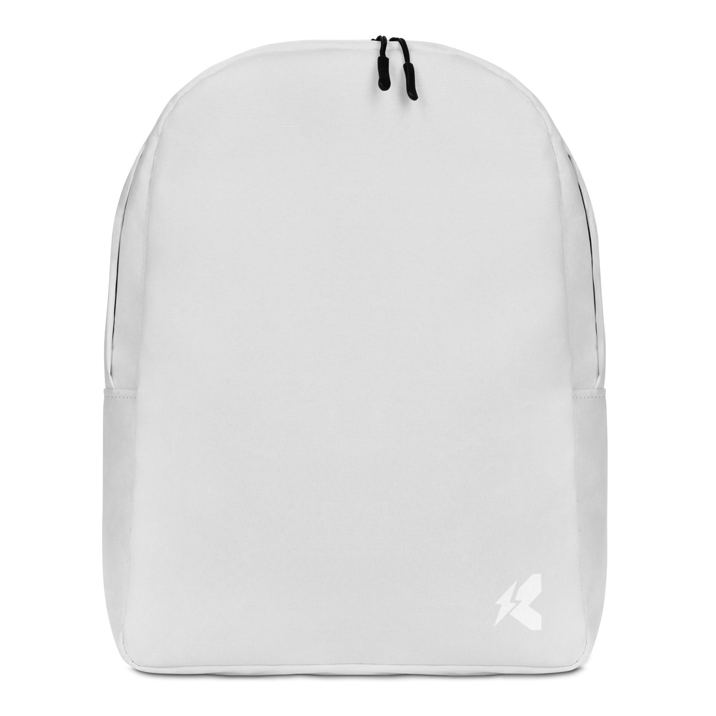 Gray Minimalist Backpack