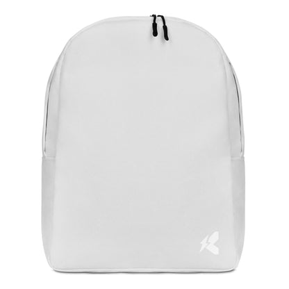 Gray Minimalist Backpack