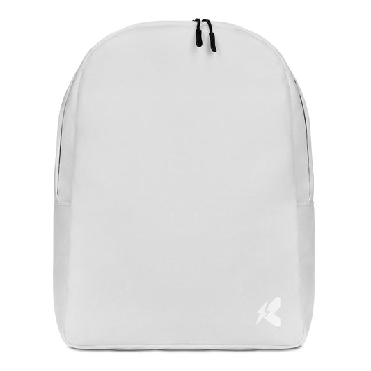 Gray Minimalist Backpack