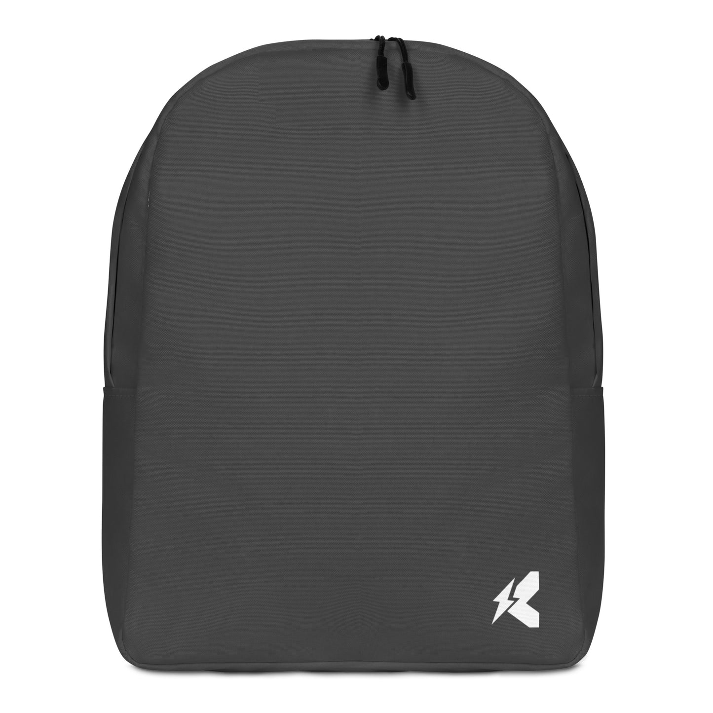 Black Minimalist Backpack