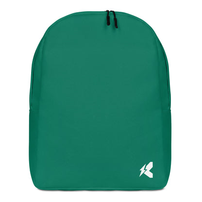 Green Minimalist Backpack