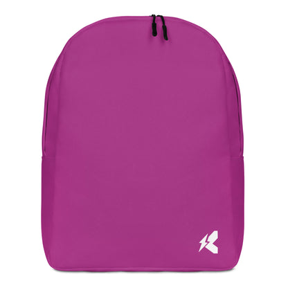 Violet Minimalist Backpack